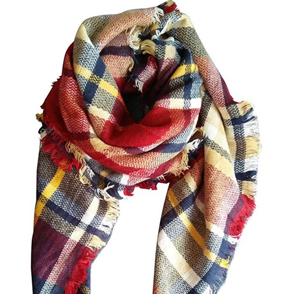 Fall scarf - Picture 3 of 3